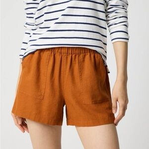 J Crew Linen Shorts